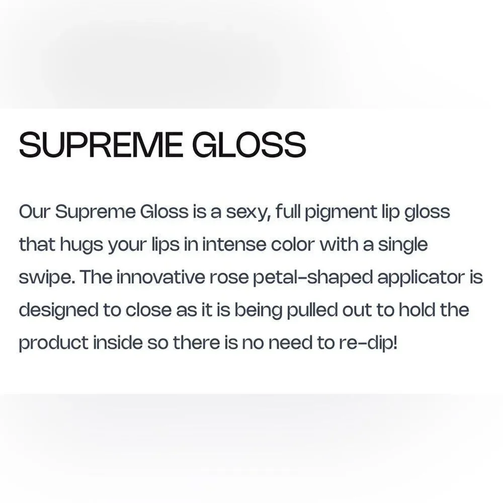 NIB Jeffree Star 1 Supreme Gloss Lip Gloss and 1 Velvet Trap Lipstick